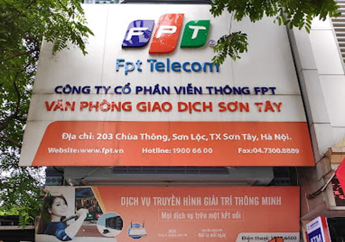 Lắp đặt mạng FPT Sơn Tây